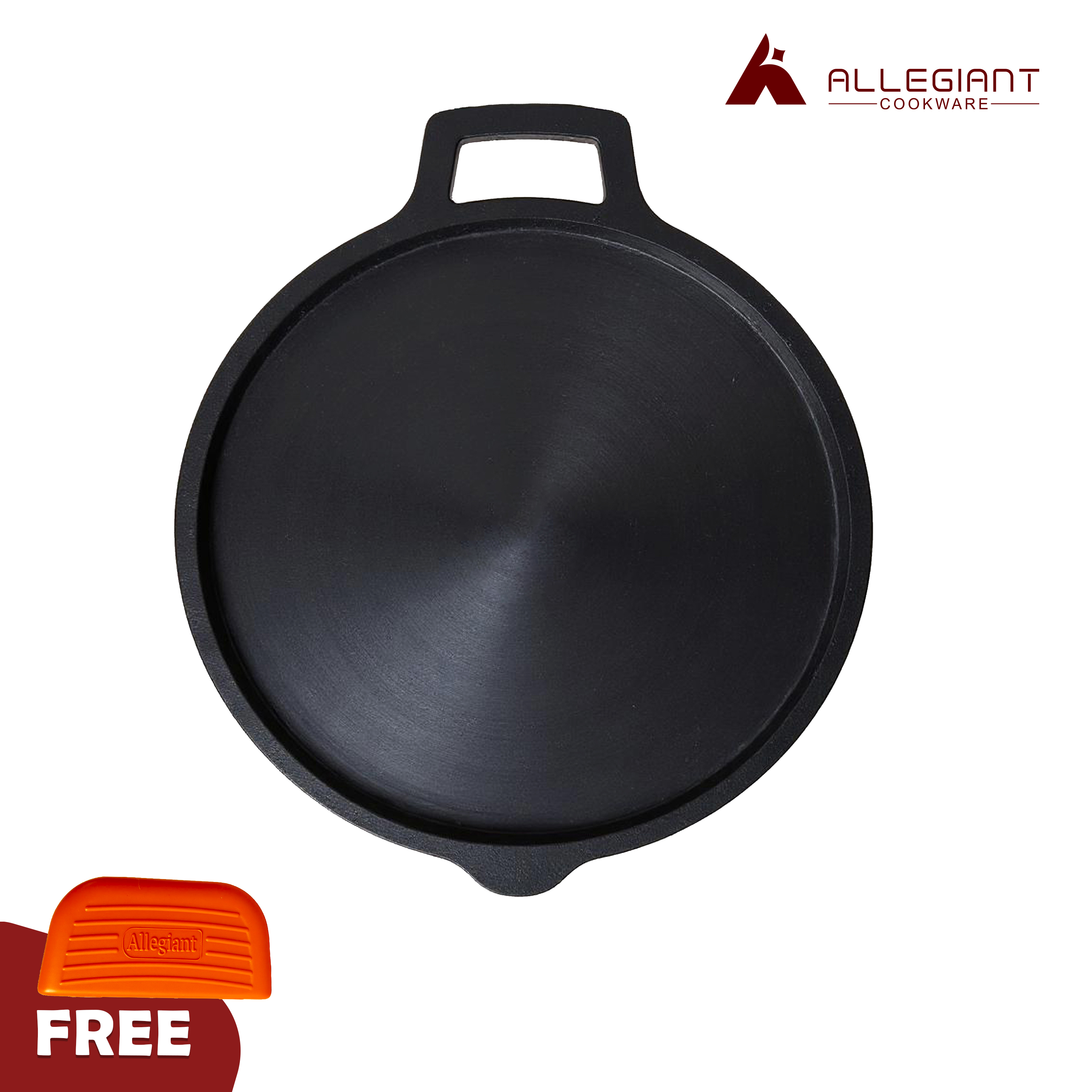 Cast Iron Single Handle Dosa Tawa